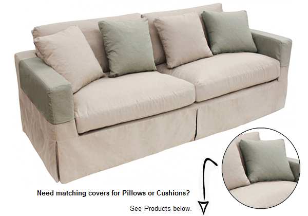 Faux Leather Bordo Elasticized Cushion Cover